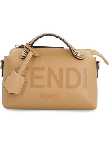 By The Way Boston Shoulder Bag Brown - FENDI - BALAAN 1