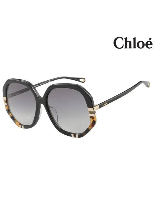 Sunglasses CH0105SA 002 Square Acetate Women s - CHLOE - BALAAN 2