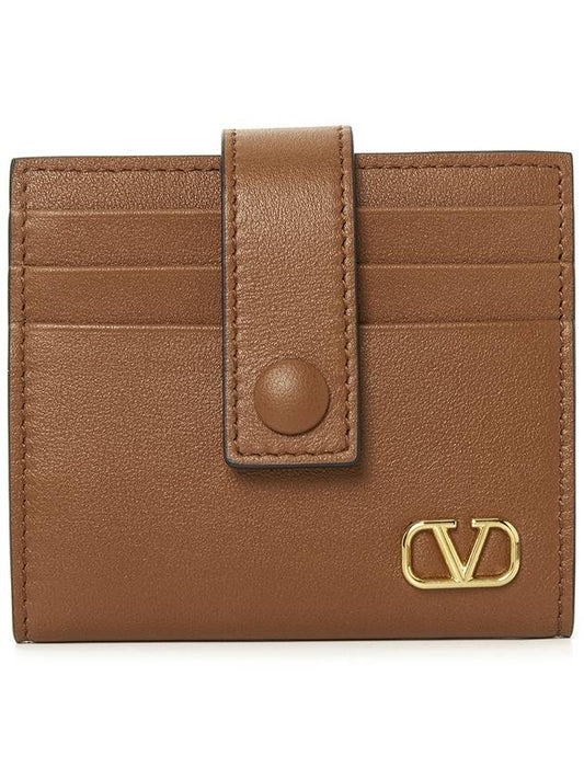 P0U31FQT HG5 Men s Business Card Wallet - VALENTINO - BALAAN 1