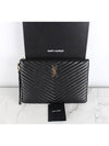 Clutch Black L - SAINT LAURENT - BALAAN 2