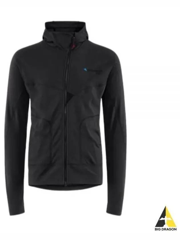 Sigyn Hooded Zip Man Raven 20679M21 961 - KLATTERMUSEN - BALAAN 2