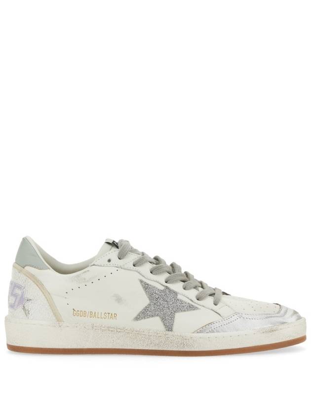 Ball Star Low Top Sneakers White - GOLDEN GOOSE - BALAAN 3