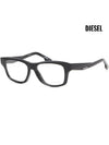 Eyewear Logo Glasses Black - DIESEL - BALAAN 2