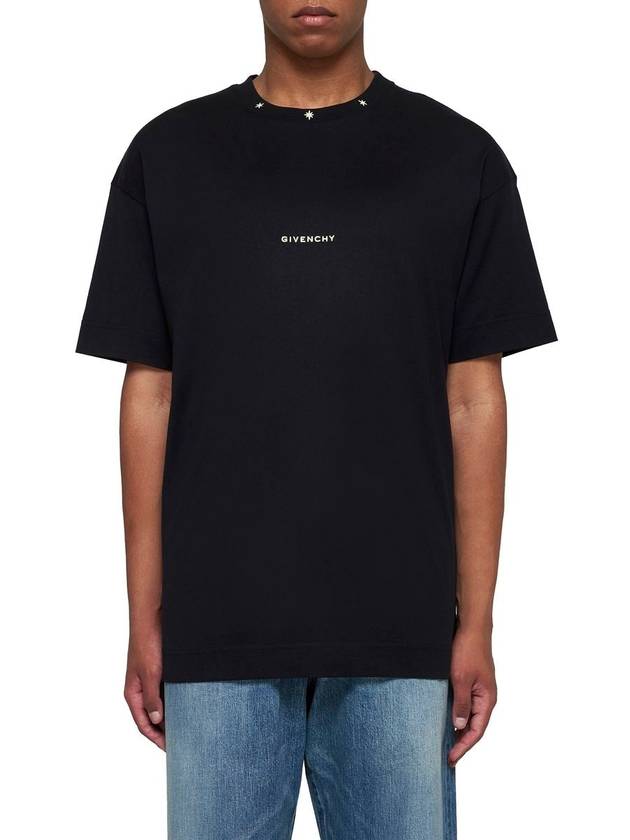 Givenchy Givenchy Logo T-Shirt - GIVENCHY - BALAAN 3