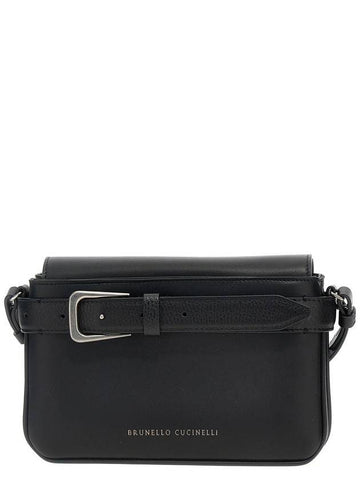 Brunello Cucinelli 'Belt Detail' Crossbody Bag - BRUNELLO CUCINELLI - BALAAN 1