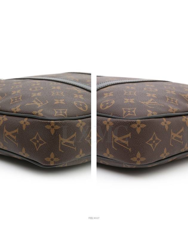 men brief case - LOUIS VUITTON - BALAAN 9