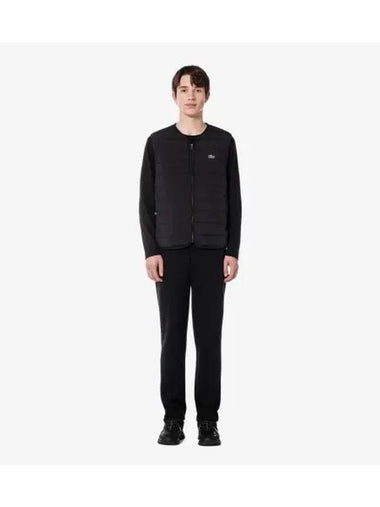 Men s Technical Sweatpants Black - LACOSTE - BALAAN 1