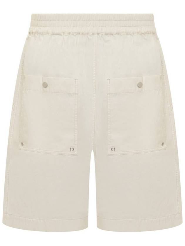 Short Pants SH0109HAB1I03H 23EC ECRU - ISABEL MARANT - BALAAN 3