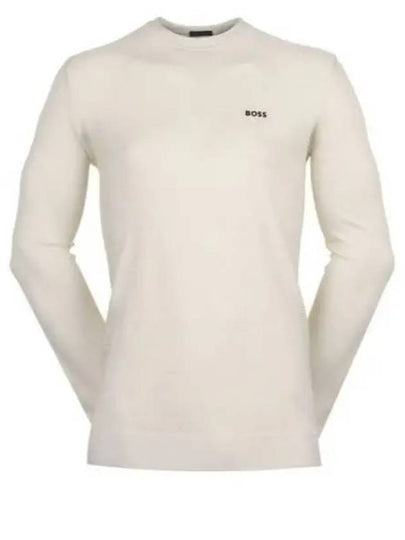 Green Momentum Lite Crew Neck Sweater 50520692 271 Light - HUGO BOSS - BALAAN 2