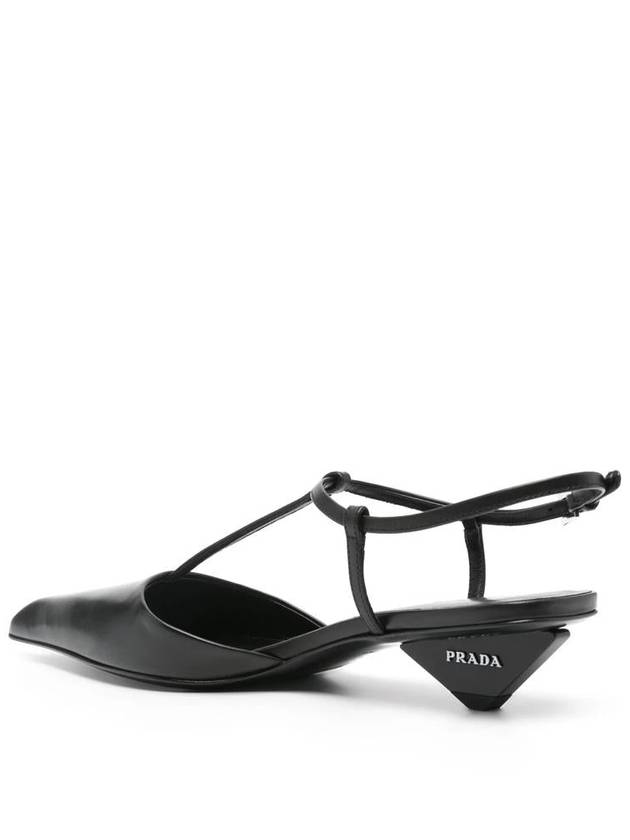 Heel Pumps 1I535N070 F0002 Black - PRADA - BALAAN 4