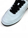 Calfskin Low Top Sneakers White - CHANEL - BALAAN 6