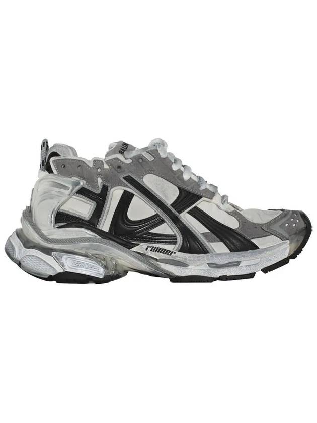 Runner Low Top Sneakers Grey - BALENCIAGA - BALAAN 2