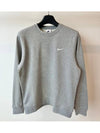 Sweatshirt 637903 063 Gray MENS XL Asian Fit - NIKE - BALAAN 3