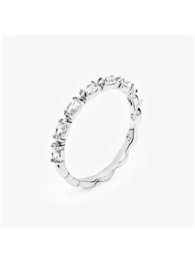 Vittore Marquise Rhodium Ring Silver - SWAROVSKI - BALAAN 5