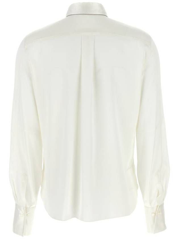 Brunello Cucinelli 'Monile' Silk Shirt - BRUNELLO CUCINELLI - BALAAN 2