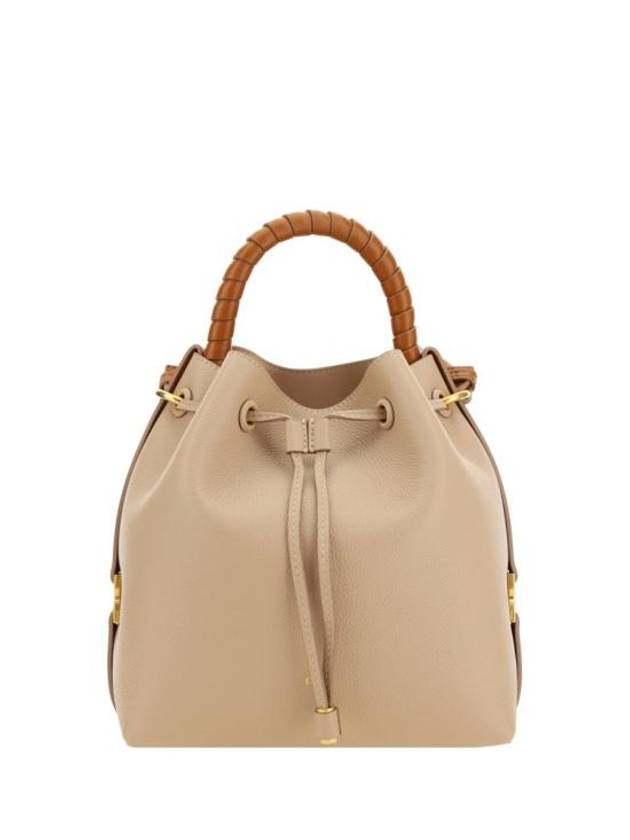 Marcie Bucket Bag Nomad Beige - CHLOE - BALAAN 1