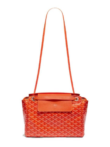 Rouette Flap Shoulder Bag Orange - GOYARD - BALAAN 1