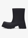 Rubber Trooper Ankle Boots Black - BALENCIAGA - BALAAN 2