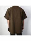 Classic Pocket Short Sleeve T-Shirt Khaki - Y-3 - BALAAN 5