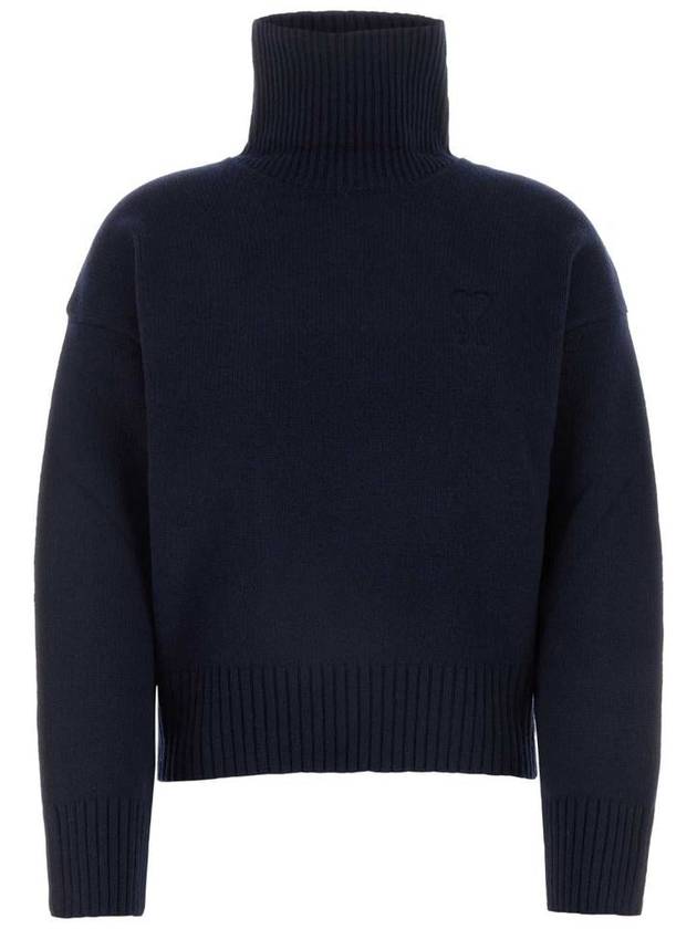 turtleneck navy - AMI - BALAAN 2