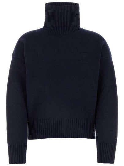 turtleneck navy - AMI - BALAAN 2