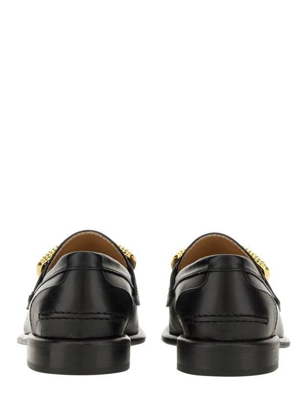 applique detail leather loafers ANW42045A19230 - JW ANDERSON - BALAAN 5