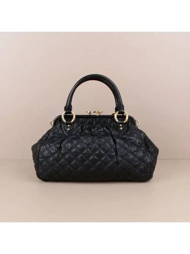 Marc Jacobs Tote Shoulder Women s Stam Bag Black - LOUIS VUITTON - BALAAN 1