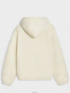 Ocelot Print Fleece Jacket White - CELINE - BALAAN 3