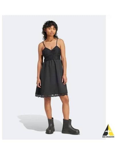 adidas lace dress black IX6966 - ADIDAS - BALAAN 2