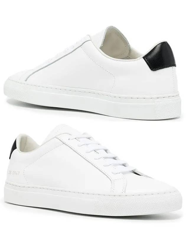 Retro Low Lace Up Sneakers 6081 0547 - COMMON PROJECTS - BALAAN 2