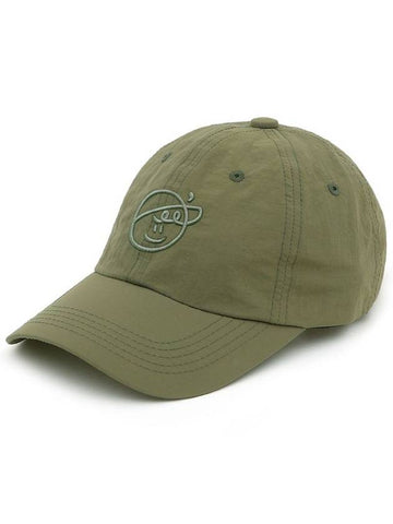 Big Ether Light Ball Cap Khaki P00000SN - DONTFORGETME - BALAAN 1