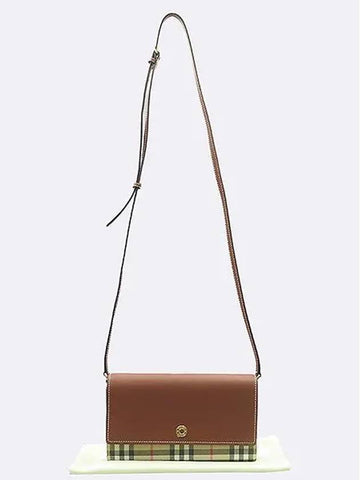 80580021 Crossbody bag - BURBERRY - BALAAN 1