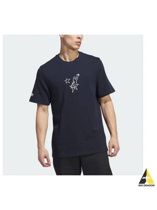 adidas Schmoofoil Star Rider Tee 3 IZ4860 - ADIDAS - BALAAN 1