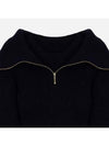 La maille Risoul knit top dark navy - JACQUEMUS - BALAAN 3