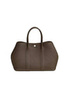 Garden Party 30 Negonda Palladium Tote Bag Eucalyptus - HERMES - BALAAN 1