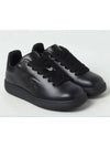 EKD Embossed Logo Leather Low-Top Sneakers Black - BURBERRY - BALAAN 2