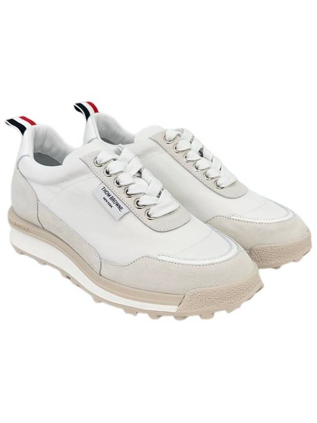 Eco Nylon Allum Age Women s Sneakers FFD133A 107 - THOM BROWNE - BALAAN 1