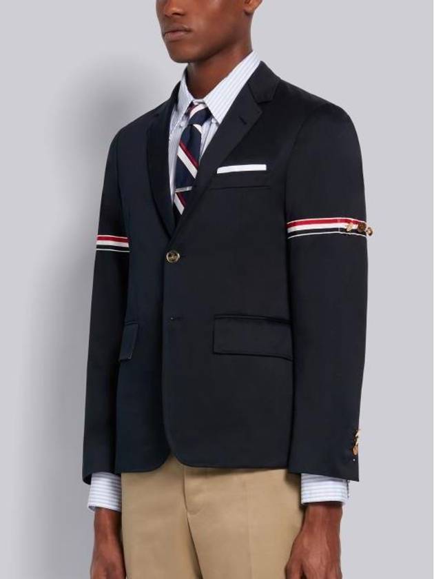 Armband Unconstructed Classic Jacket Navy - THOM BROWNE - BALAAN 10