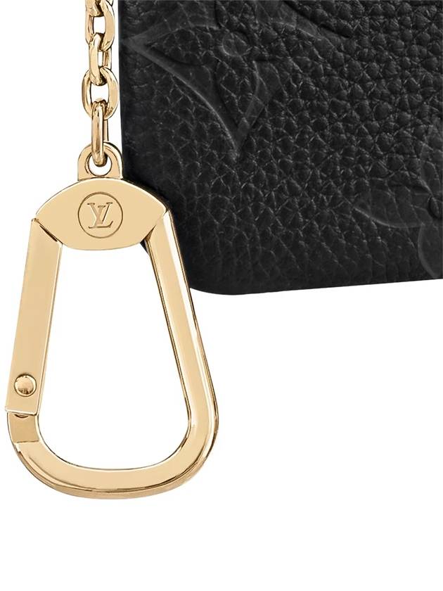 Empreinte Keyring Key Holder Black - LOUIS VUITTON - BALAAN 3