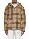 Kurt Hooded Jacket Beige - ISABEL MARANT - BALAAN 4