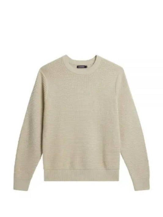 Men's Oliver Structured Sweater - J.LINDEBERG - BALAAN 2