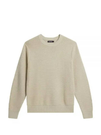 Oliver Structure Sweater Oyster Grey - J.LINDEBERG - BALAAN 2