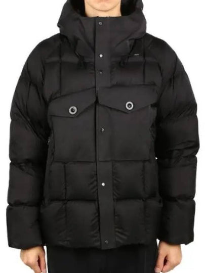 Tanker Combo Down Jacket Padding Black - TEN C - BALAAN 2