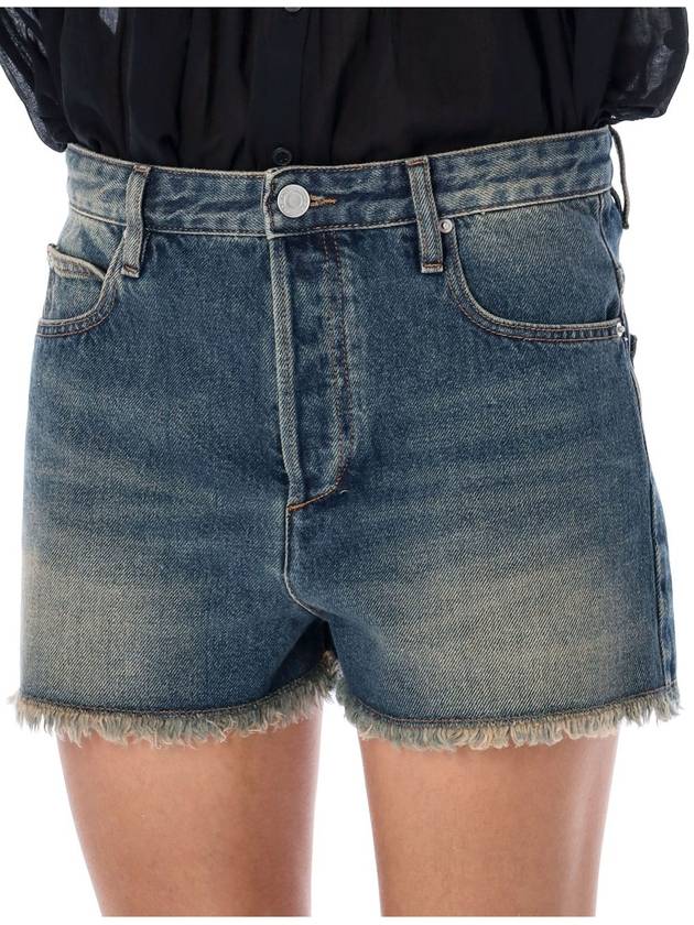 Lesia denim shorts - ISABEL MARANT ETOILE - BALAAN 3