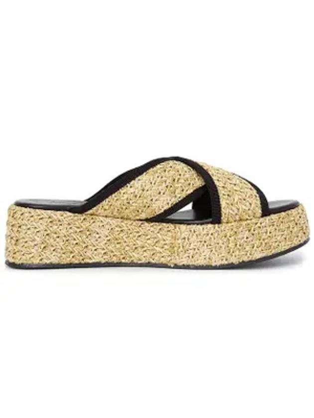 Braies Slippers Beige - MAX MARA - BALAAN 1