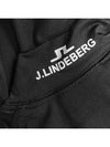 Asa Soft Compression High Neck Long Sleeve T-Shirt Black - J.LINDEBERG - BALAAN 4