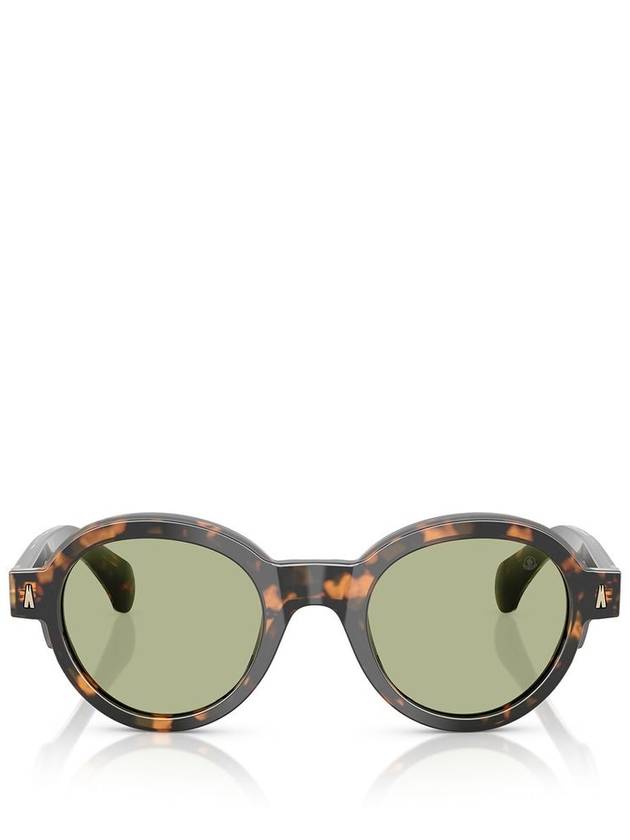 Moncler ME6003 Brown Green Havana - MONCLER - BALAAN 1