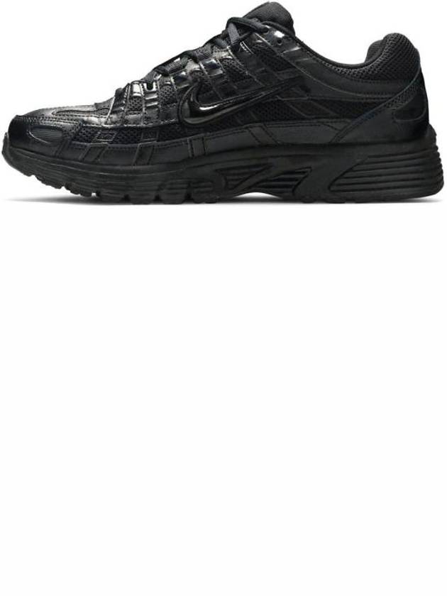 P 6000 Metallic Low Top Sneakers Black - NIKE - BALAAN 2