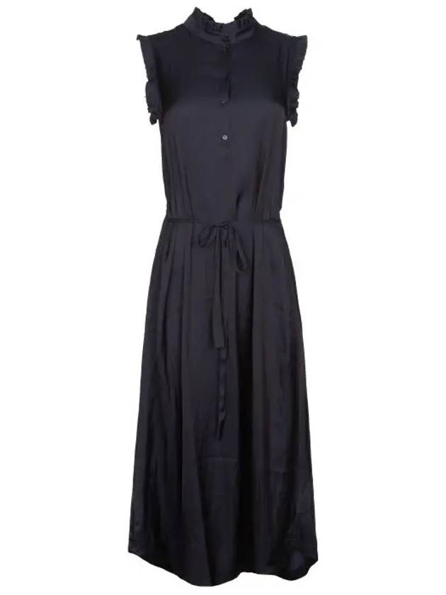 Raos satin dress black WWDR00026 - ZADIG & VOLTAIRE - BALAAN 6