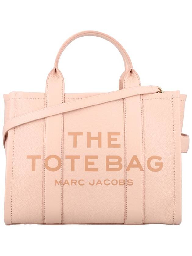 Marc Jacobs The Leather Medium Tote Bag - MARC JACOBS - BALAAN 1